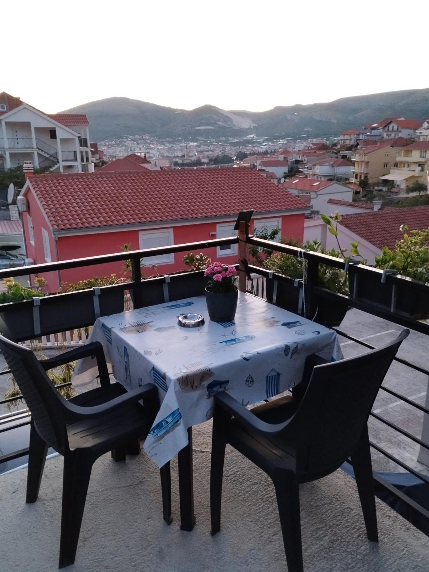 Apartment Tina Trogir Exteriér fotografie